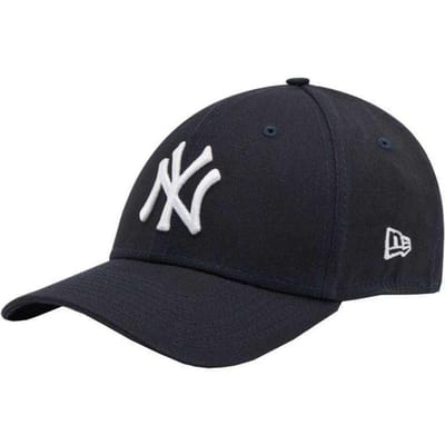 New Era Unisex volwassene 39Thirty Classic New York Yankees Baseball Cap (Marineblauw)