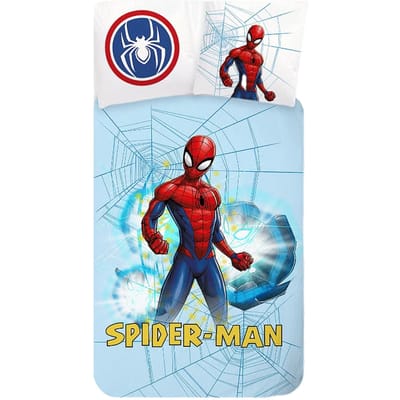 Spiderman dekbedovertrek