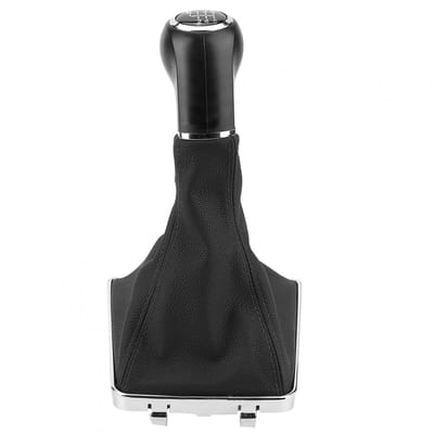 Store_8 - Schakelknop en Gaiter - Auto-accessoires - Stijlvol ontwerp - 6 Versnellingen - Geschikt voor Opel Astra en Corsa - Verbeter het interieu...