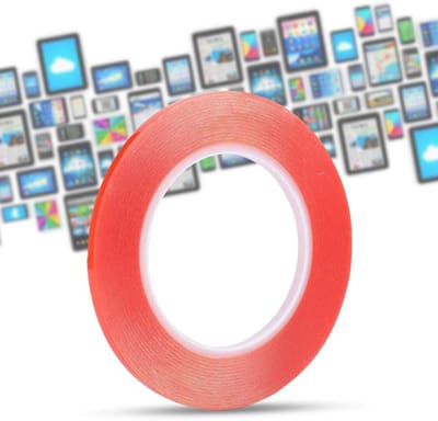 Dailygoods - Dubbelzijdige Reparatietape - Sterke tape voor telefoon en laptop - 5mm x 25M - Geschikt voor reparaties - Ideaal voor het plakken van on...