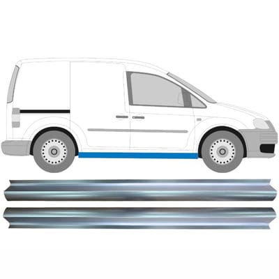 Reparatie dorpel voor Volkswagen Caddy 2004-2020 / Links = Rechts / Set