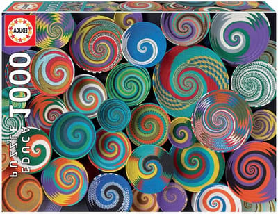 Legpuzzel Volwassenen - Puzzel Stukjes - Ontspannen Hobby - Gerecycled Karton - 68 x 48 cm - Meerkleurig