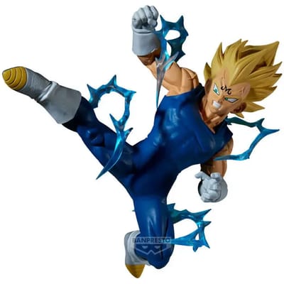 Dragon Ball Z Match Makers PVC Statue Majin Vegeta (vs Super Saiyan 2 Son Goku) 15 cm