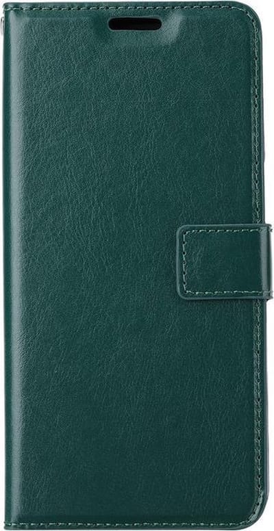 LuxeBass Hoesje geschikt voor Motorola Moto G60s - Groen - Book Case - Portemonneehoesje - Kaartenhouder gsm hoesje - telefoonhoes - telefoonhoesjes