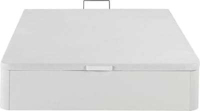Vente-unique Bedbodem met opbergruimte HESTIA van YSMÉE - Mat wit - 160 x 200 cm