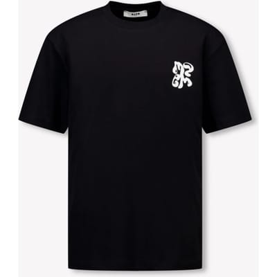 Msgm Kinder jongens t-shirt in