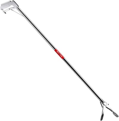 KEuLen Kattenplukkers, Grabber Reacher Tool, Multifunctionele Telescopische Grabber Reacher Tool Mobiliteit Aid Grip Arm Kattenplukker Tuin Pick-up Stick