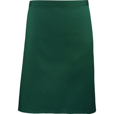 Premier Dames/Dames Mid-Length Apron (Pakket van 2) (Fles)