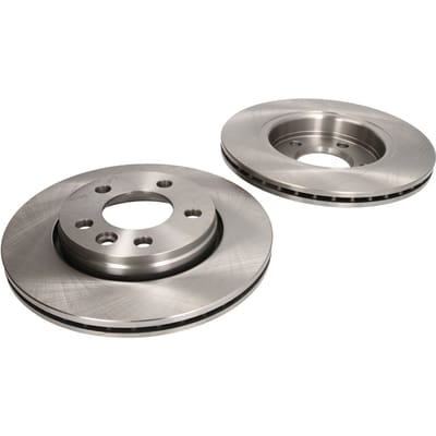 Remschijf ABE C4W013 achter, geventileerd, sterk gecarboniseerd, 1 Stuk