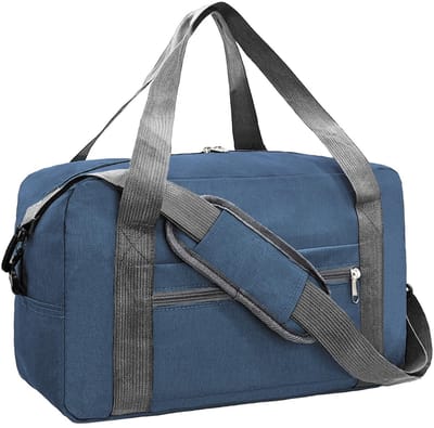 Dailygoods- Reistas 40x25x20 cm - Opvouwbare Weekendtas - Handbagage - Duurzaam - Lichtgewicht - Praktisch Design - Duffelbag