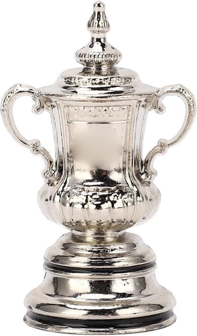 Voetbal Beker Model voor Decoratie en Souvenir