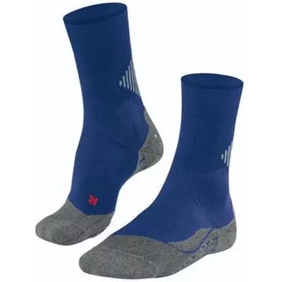 FALKE 4GRIP Stabilizing voor maximale snelheid functioneel materiaal sokken unisex blauw - maat 42-43