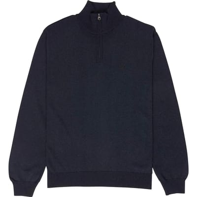 Sweater met ritskraag Element Icon Embroidery