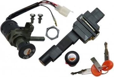 Kit serrure Vicma pour Scooter Malaguti 50 F12 1994 à 2004 6536 Neuf