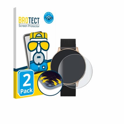 BROTECT - Screenprotector voor Aimiuvei S53 1.32" - Folie Beschermfolie matte volledig dekking 2 Stuks
