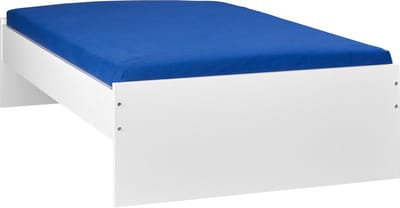 Bedframe 120x200 cm - Wit â€“ Budel