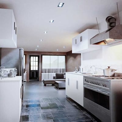 Set van 3 HOFTRONIC Durham - Dubbele inbouwspot - 6000K Daglicht wit - GU10 10 Watt 800 Lumen - Dimbaar en Kantelbaar - Mat zwart - Zaagmaat: 170x85 - inbouwdiepte: 87mm - IP20 voor droge ruimtes - Plafondspot dubbel