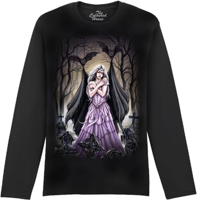 Fee Vleermuis Nights Embrace The Coloured House Longsleeve T-shirt L