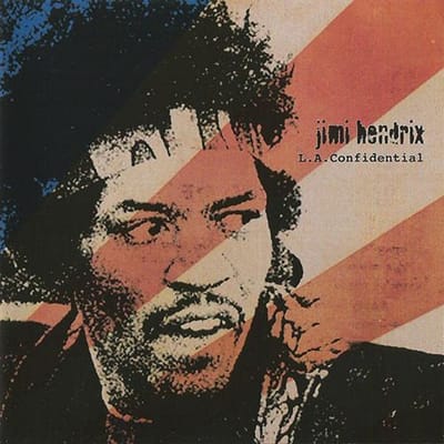 CD JIMI HENDRIX - L.A. Vertrouwelijk MRCD0003004 Moonraker Recor Japan Rock Gebruikt