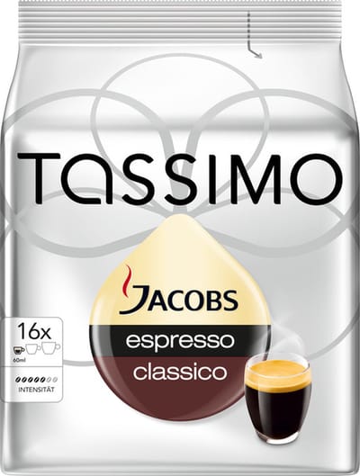 Tassimo - Jacobs Espresso Classico  - 16 T-Discs