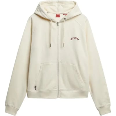Kapuzensweatshirt met rits, raglanmouwen voor dames Superdry Logo Essential