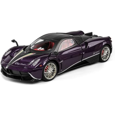 1:18 Pagani Huayra Bc Dinastia Supercar Alliage Moulé Sous Pression Modèle Réduit Voiture Jouet Pour Enfants Garçons Jouets Enfants Enfants Cadeau De Noël Ami