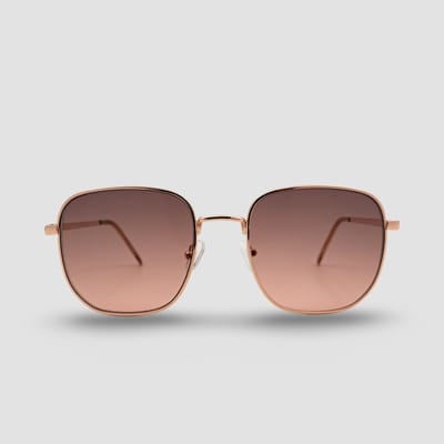 Montuurtjevoorjou - Cala Rosé Gold - Zonnebril - Dames zonnebril - Goud