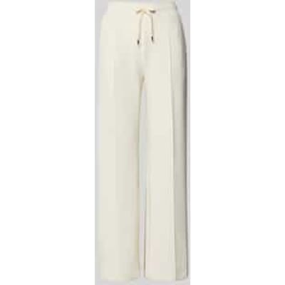Sweatpants met label-applicatie model 'Talila'
