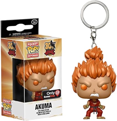 Funko Pocket Pop! Games: Street Fighter - Akuma GameStop Exclusive