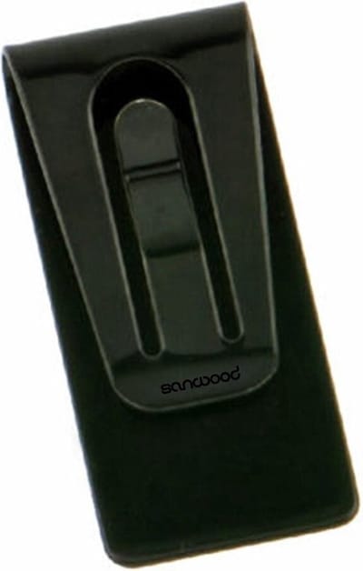 *** Black Knuckle MoneyClip - Geld Clip Zwart Knuckle - van Heble® ***