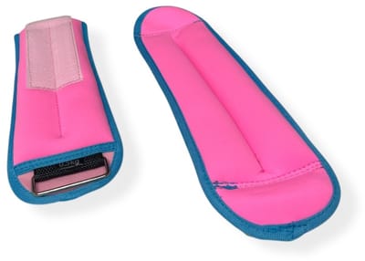 Padisport enkelgewichten 0,5 kg - ankle weights - enkelgewichten - polsgewicht - roze
