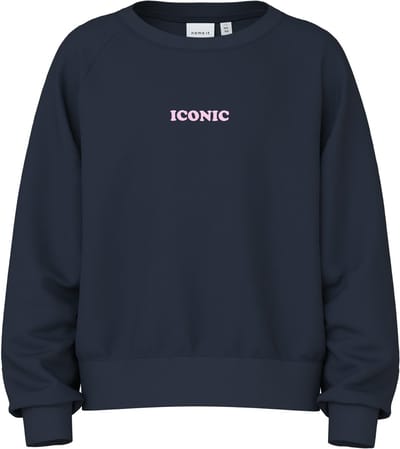 NAME IT - NKFVANEZZA LS NREG SWEAT UNB - Meisjes - Sweaters