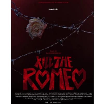 ZEROBASEONE - [CINEMA PARADISE] 4e Mini-album Romeo