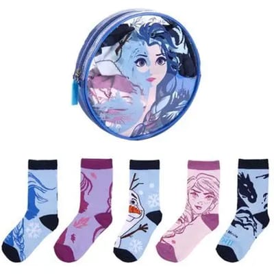 Set van 5 sokken voor babymeisjes Cerda Frozen II