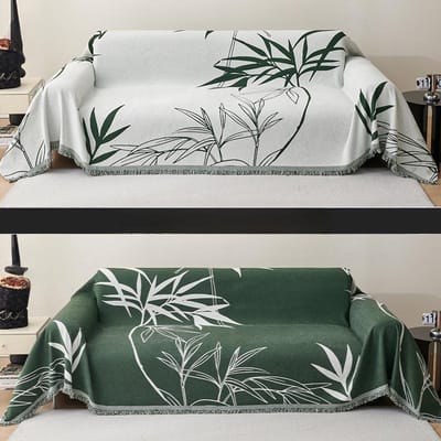 Bankhanddoek Licht Luxe Hoogwaardig Bankhoes Bankhoes Vier Seizoenen Universeel Woonkamer Meer dan Anti-Kras Mensen Kamperen Kleden 90*180cm