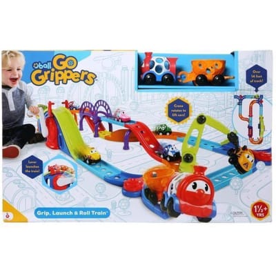 Top1Toys Oball go grippers train playset
