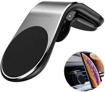 Magnetische Krachtige Telefoonhouder voor alle auto's met Recht Ventilatierooster - Voor alle telefoons - Telefoonhouders