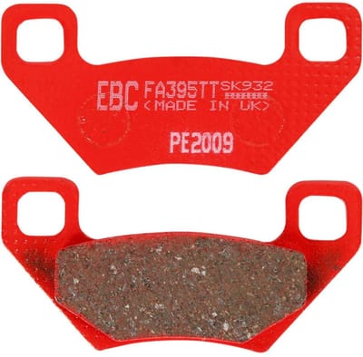 Ebc Fa-tt Series Carbon Fiber Fa395tt Remblokken Zwart
