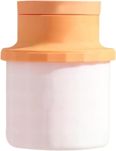 IJsballen Maker - IJsvorm Beker - Dranken Koelen - Luchtdicht Deksel - 10x10x13 cm - Wit