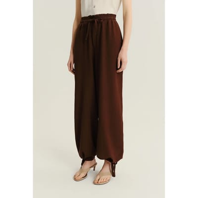 Linnen en viscose broek dames Greenpoint
