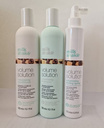 Milk Shake Volume Solution Trio Shampoo 300l + Conditioner 300ml + Styling Spray 175ml