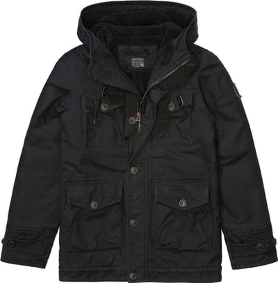 Forvert Observer Lange jassen zwart XL Katoen - Basics
