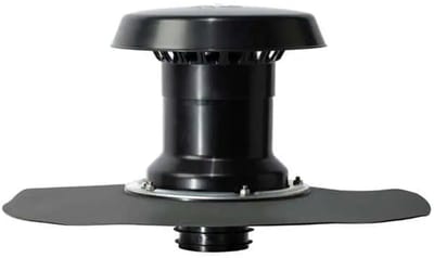 Qs ontluchting ventilatie doorvoer EPDM 150-160mm