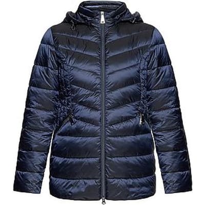 Gewatteerde jas Van Betty Barclay blauw