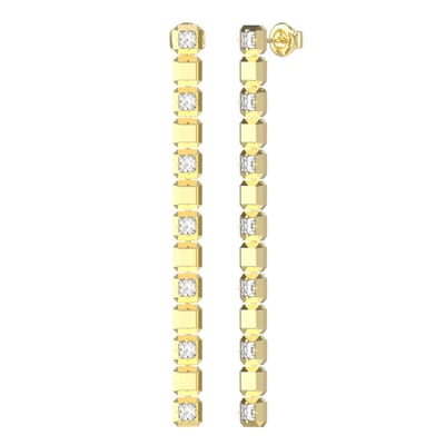 Guess Jewellery JUBE06173JWYGT-U Oorbellen Goudkleurig