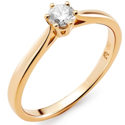 Orphelia RD-3920/50 - Ring (sieraad) - Geelgoud 18K
