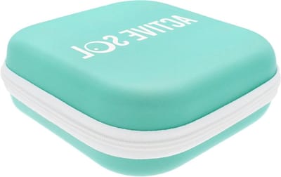 Brillenetui Baby - Extra Grote Brillenhoes - Veilig Opbergen - Hinged Brillen Geschikt - 14.5 x 13.5 x 4.5 cm