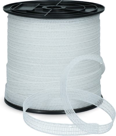 ZoneGuard Basic afrasteringslint wit 20mm/200m 9 RVS draden