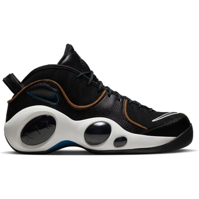 Nike Air Zoom Flight 95 Black Valerian Blue - Maat 40.5