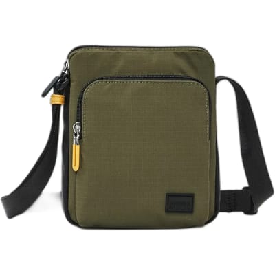 MANDARINA DUCK schoudertas Y-LITE Crossover Bag Soldier olijfgroen